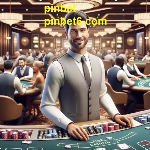 Descubra a Emoção do Cassino Ao Vivo no Pinbet